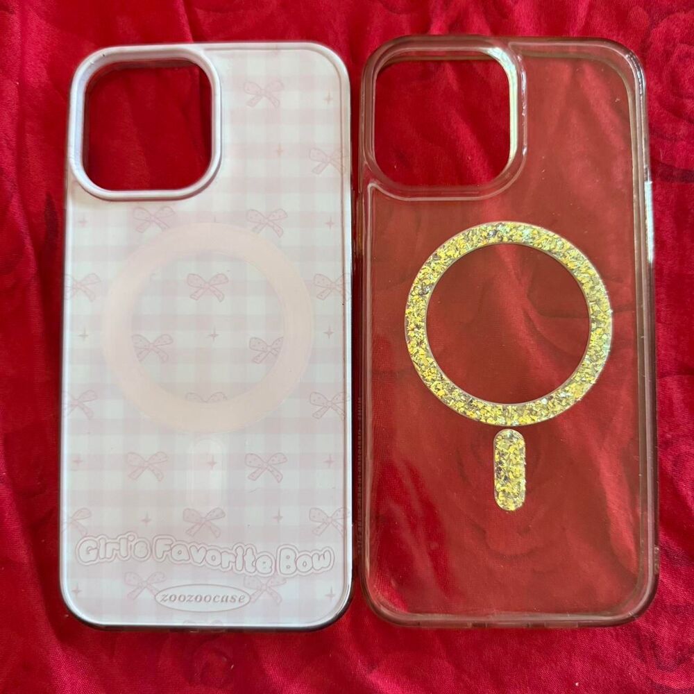 Apple iPhone 13 Pro Max Phone Case Bundle